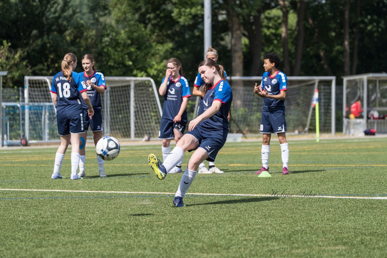 Bild 115 - wBJ Holsatia Elmshorn - VfL Pinneberg : Ergebnis: 1:4